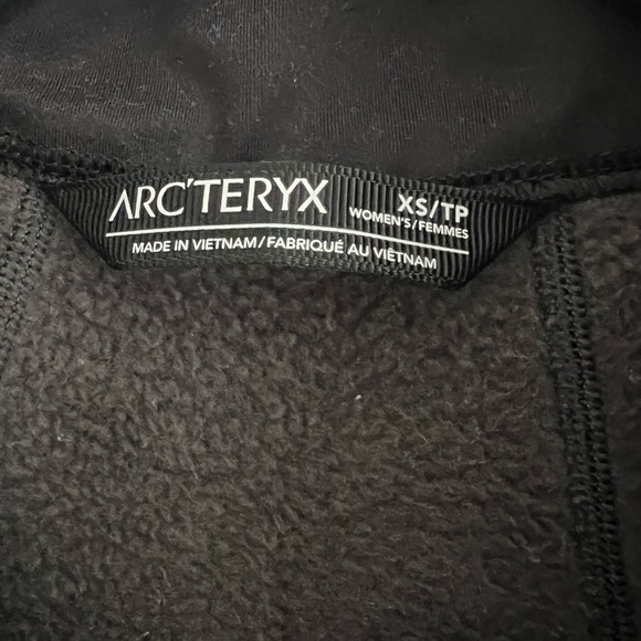 Arcteryx Women’s Extravert Half Zip Grey - Picture 4 of 5